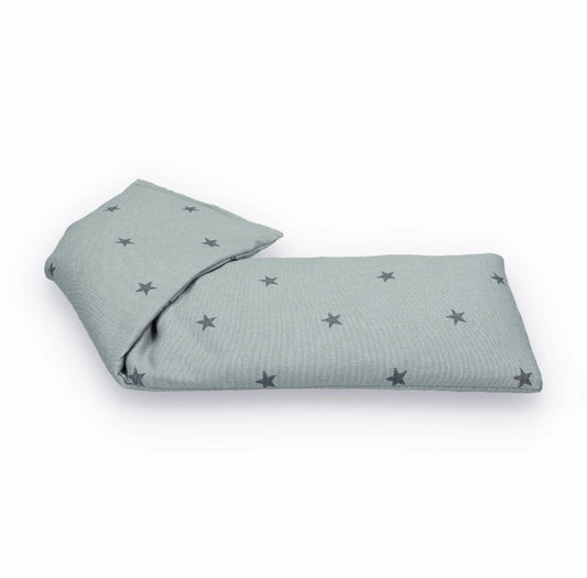 Stars Grey Cotton Wheat Bag