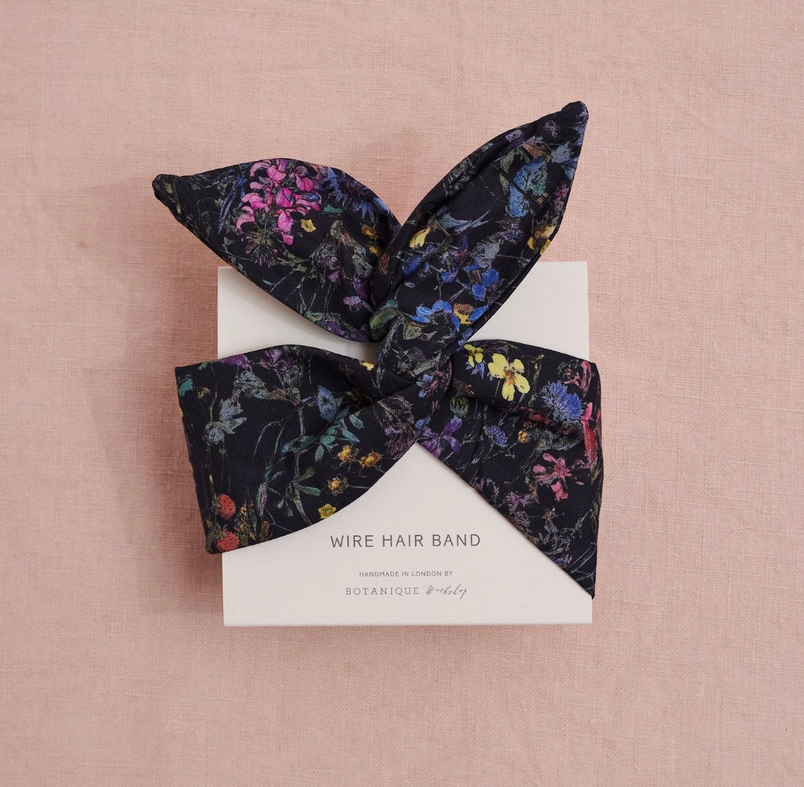 Liberty Print Wire Hair Band : Wildflowers